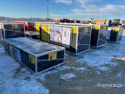 2026 HIlls Industrial 805026 50 ft x 80 ft x 26 ft Storage Building (Unused)