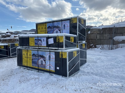 2026 HIlls Industrial 805026 50 ft x 80 ft x 26 ft Storage Building (Unused)