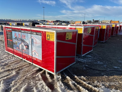 2026 HIlls Industrial 1505026 50 ft x 150 ft x 26 ft Storage Building (Unused)