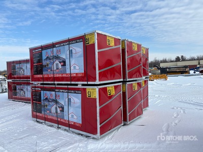 2026 HIlls Industrial 1505026 50 ft x 150 ft x 26 ft Storage Building (Unused)