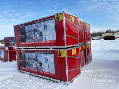 2026 HIlls Industrial 1505026 50 ft x 150 ft x 26 ft Storage Building (Unused)