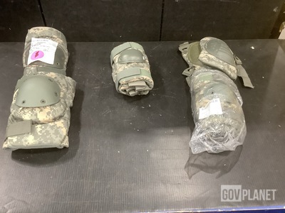 (82) Pairs of Knee Pads, (7) Knee Pad Systems & Assorted Pads