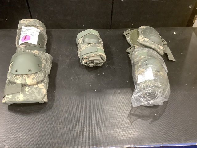 (82) Pairs of Knee Pads, (7) Knee Pad Systems & Assorted Pads