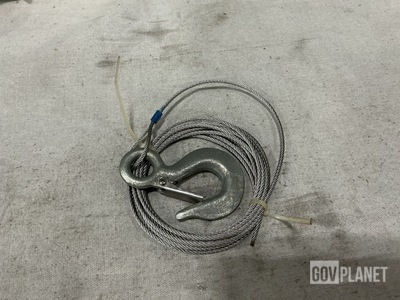 (20) Wheeler Bros 1977-MA47-20002 Wire Rope Assemblies