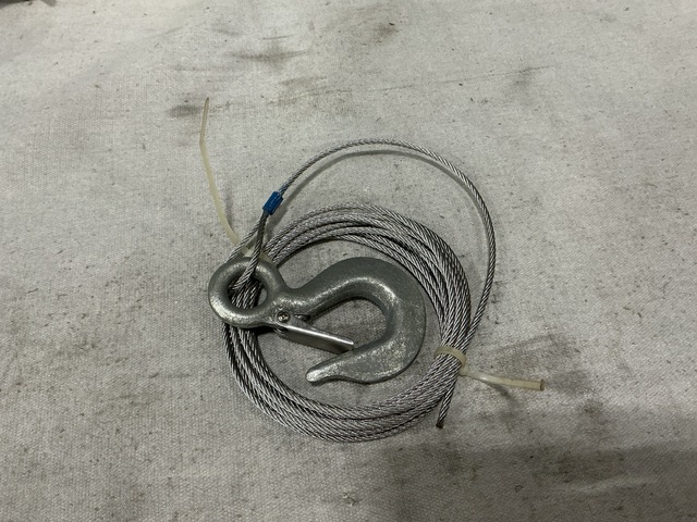 (20) Wheeler Bros 1977-MA47-20002 Wire Rope Assemblies