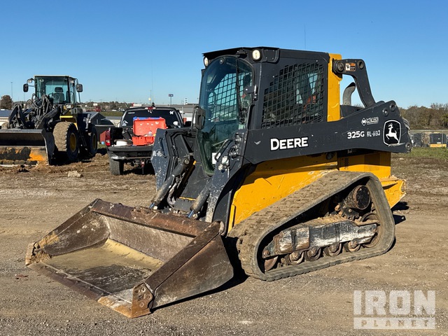 MINI CARGADOR SOBRE ORUGAS 2021 JOHN DEERE 325G