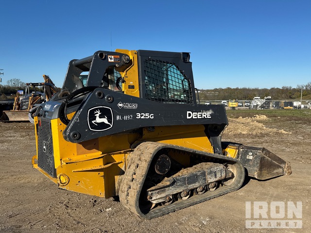 MINI CARGADOR SOBRE ORUGAS 2021 JOHN DEERE 325G