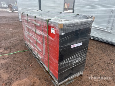 2026 Suihe 7FT-WB-10D-2 7 ft 10-Drawer Banco de trabajo (Unused)