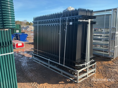 Quantity of (24) 2026 Suihe SF-X-24-4 10 ft Vallas (Unused)