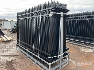 Quantity of (24) 2026 Suihe SF-X-24-4 10 ft x 7 ft 10 ft Fencing (Unused)