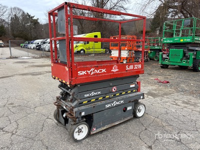 2015 Skyjack SJIII-3219 Electric Plateforme élévatrice à ciseaux