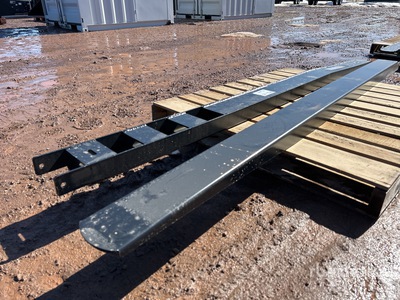 2026 Suihe F-8 8 ft وصلات شوكة (Unused)