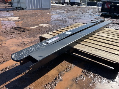 2026 Suihe F-8 8 ft وصلات شوكة (Unused)