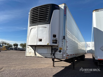 2013 Utility 53 ft x 102 in T/A Refrigerated Trailer