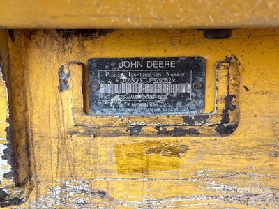 2018 John Deere 650K LGP Planierraupe