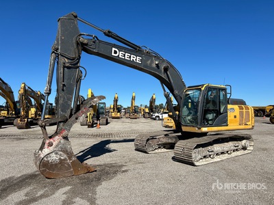 2019 John Deere 210G LC Excavadora de Cadenas
