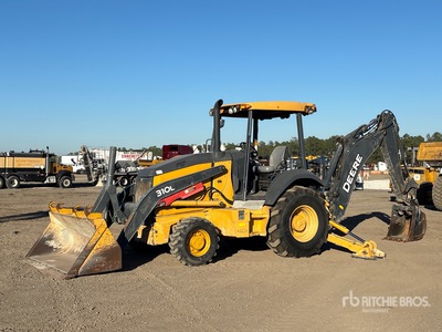 2018 John Deere 310L 4x4 Backhoe Loader