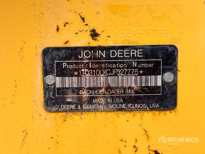 2018 John Deere 310L Terna