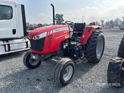 2013 Massey Ferguson 4610 2WD tractor