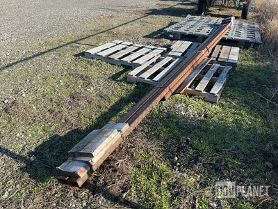 (52') of 2" x 4" Metal Tube