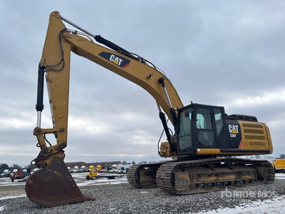 2018 Cat 336F L Rupsgraafmachine