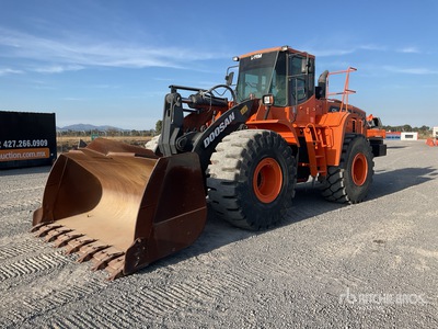 2018 Doosan DL420A Cargador sobre Neumaticos / Radlader