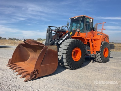 2018 Doosan DL420A Cargador sobre Neumaticos / Wheel Loader