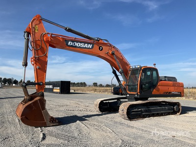 2018 Doosan DX340LCA Excavadora Hidraulica / 油圧ショベル