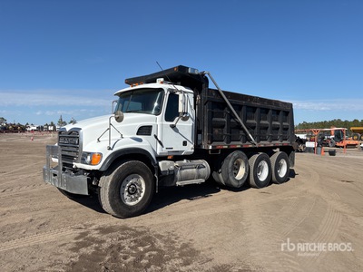 2004 Mack CV713 8x4 T/A Dump Truck