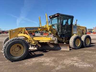 2003 Komatsu GD555-3 Motor Grader