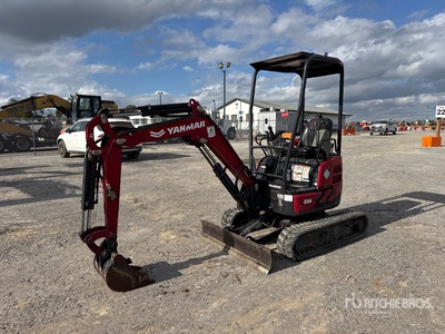 2021 Yanmar VIO17-1A Mini Excavadora
