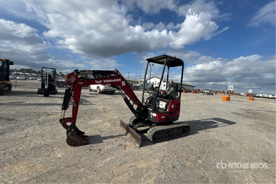 2021 Yanmar VIO17-1A Mini Excavadora