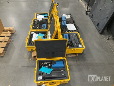 (7) Instrument Technology D111911-3 T-700 Engine Borescope Sets