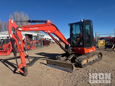 2023 Kubota U55-5R3AP Mini Excavator