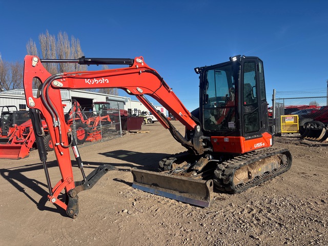 2023 Kubota U55-5R3AP Mini Excavator