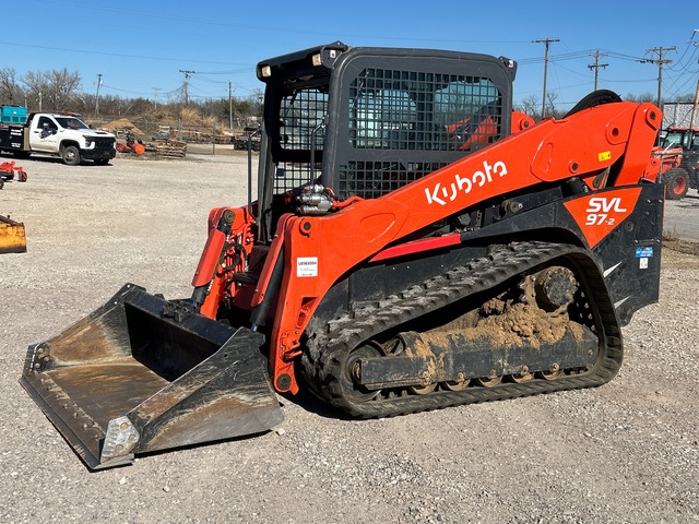 2025 Kubota SVL97-2HFC High Flow Compact Track Loader
