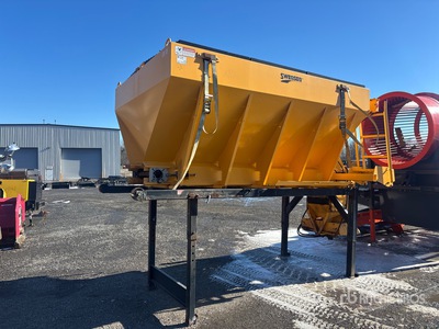 Swenson EV-100 10-82-56 Hydraulic Épandeur de sel