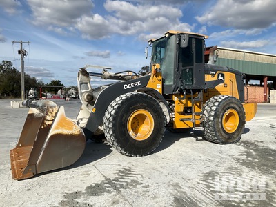 2022 (unverified) John Deere 644G Pala cargadora