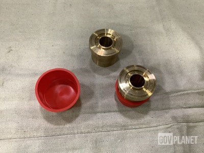 (122) Jerry Elrod MR53-1SS Union Tailpieces