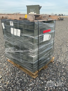 (96) M2A1 Ammo Cans - For 9mm