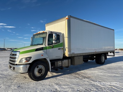 2020 Hino 338 4x2 バントラック