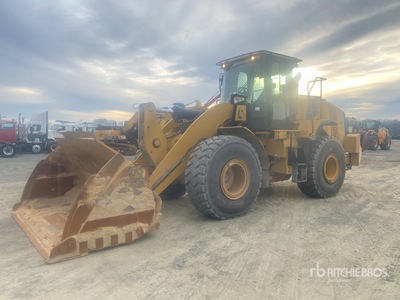 2015 Cat 962M Radlader