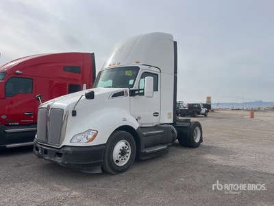 2020 Kenworth T680 4x2 S/A Day Cab Truck Tractor