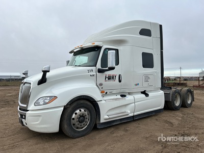 2024 International LT625 6x4 T/A Sleeper Truck Tractor