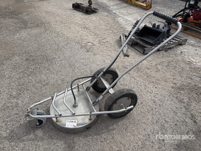 Pressure Washer Broom