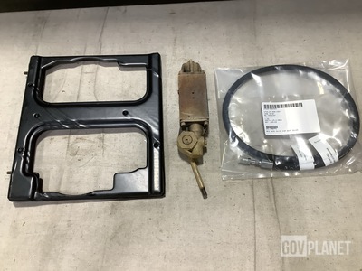 (1) Linear Valve, (4) Battery Retainers, (15) Hose Assemblies & Assorted Items