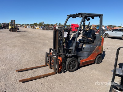 2014 Toyota 8FGCU20 8034 lb Cushion Tire Wózek widłowy