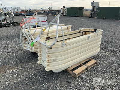 (12) Scow Type Sleds