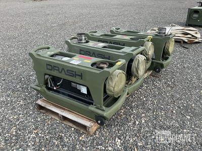 (4) DHS Systems D-1000B Space Heaters