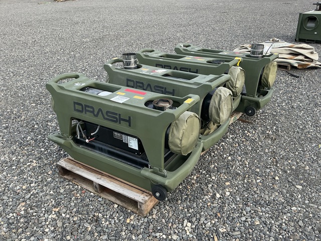 (4) DHS Systems D-1000B Space Heaters